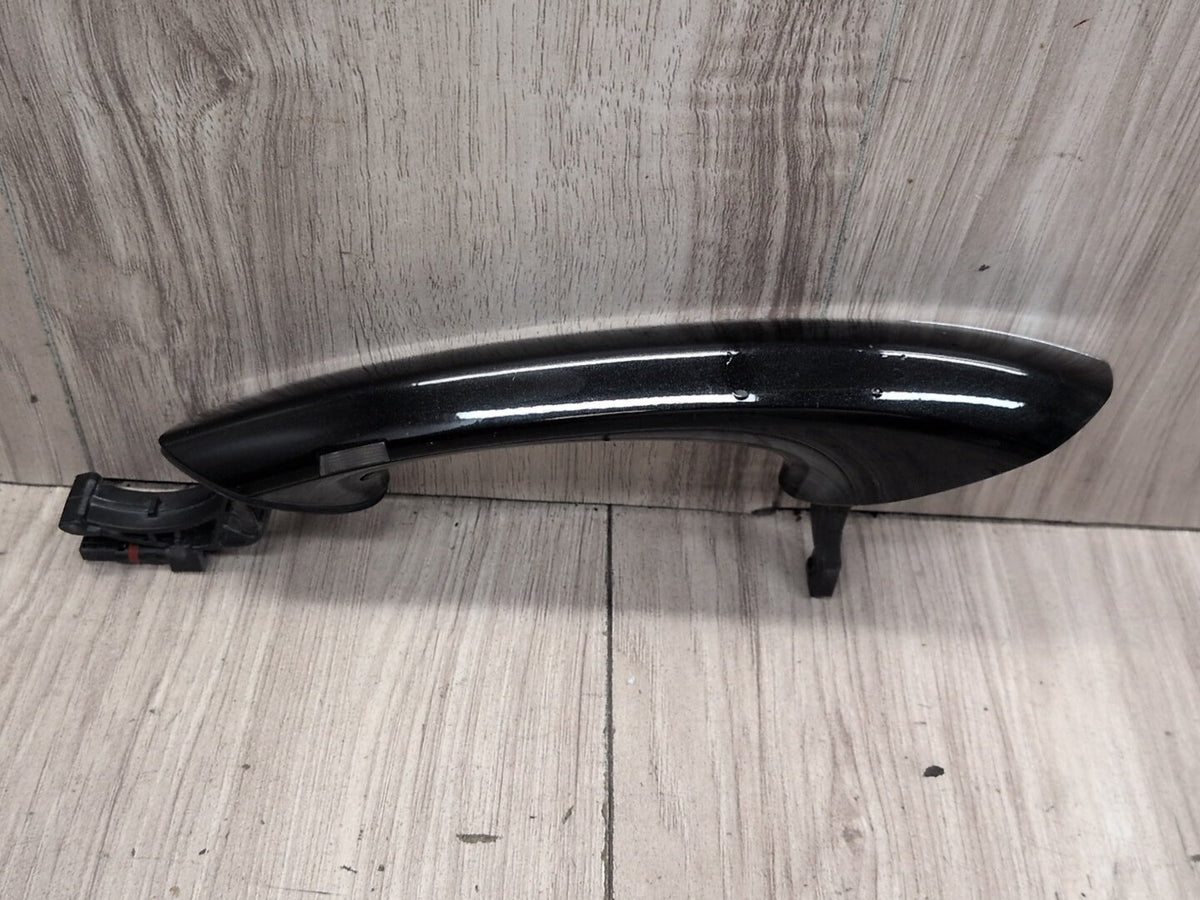 16-19 OEM BMW G11 G12 740 750 COMFORT ACCESS Rear Left Door Handle Black 475