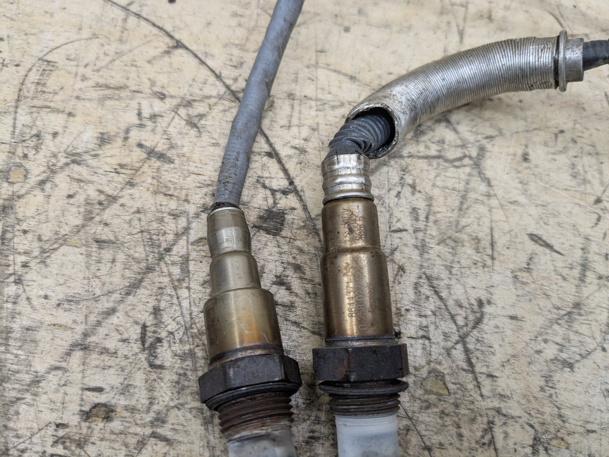 2016-2019 BMW 740Li G12 Catalytic O2 Lambda Probe Sensors SET 8644371 OEM