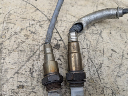 2016-2019 BMW 740Li G12 Catalytic O2 Lambda Probe Sensors SET 8644371 OEM