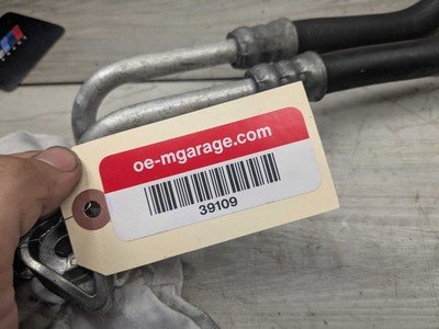 OEM BMW F80 F82 F83 F87 M3 M4 Transmission Oil Cooler Inlet Outlet Hose Line S55