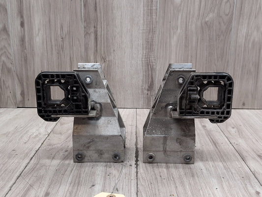 18-24 OEM BMW G01 G02 F97 F98 X3 X4 Left Right Side Bumper Impact Mount Brackets