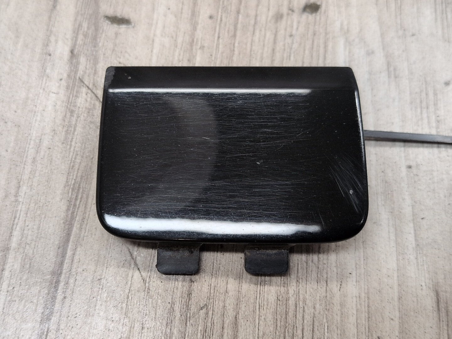 2018-2023 Audi S4 B9 Rear Bumper Tow Hook Insert Cover 8W5807441A