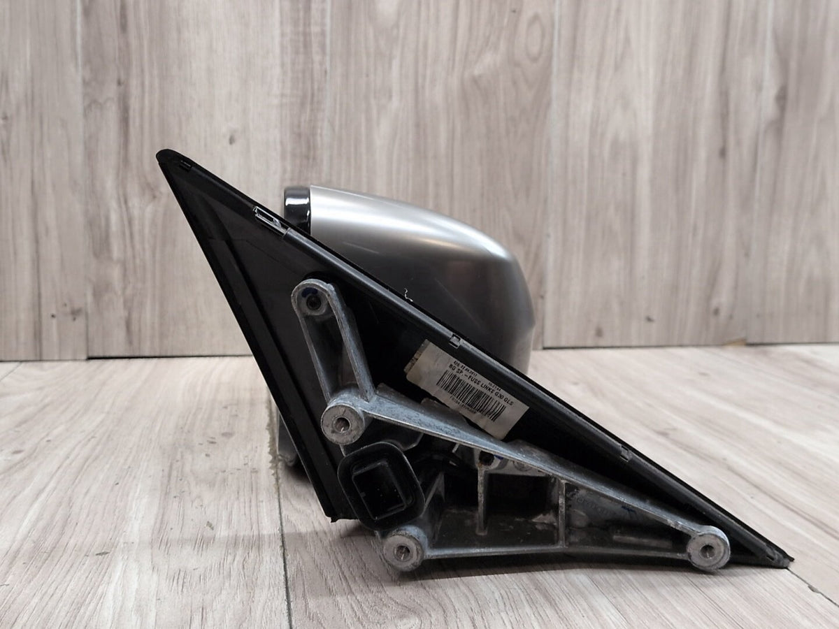 17-23 OEM BMW G30 530 540 M550 Left Driver Side Mirror Blind Spot SHADOW GLOSS