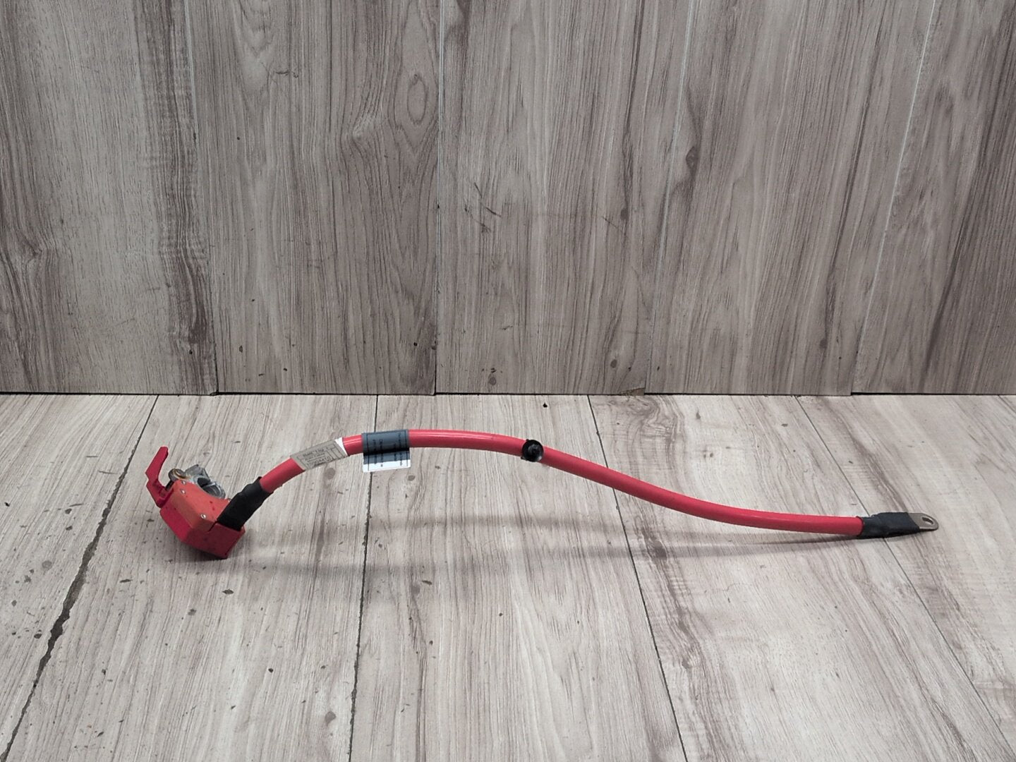 OEM BMW F15 F16 F85 F86 X5 X6 X5M Positive Plus Battery Pole Terminal Red Cable