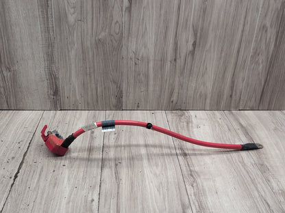 OEM BMW F15 F16 F85 F86 X5 X6 X5M Positive Plus Battery Pole Terminal Red Cable