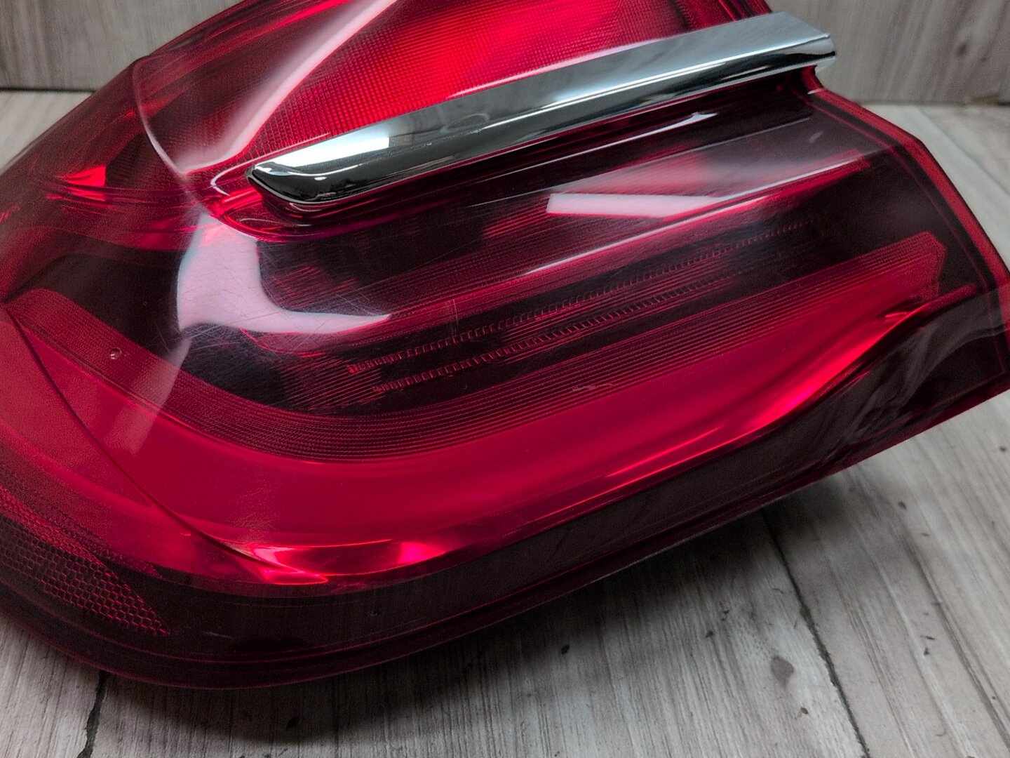 16-19 OEM BMW G11 G12 740 750 M760 B7 Rear Left Driver Outer LED Tail Light