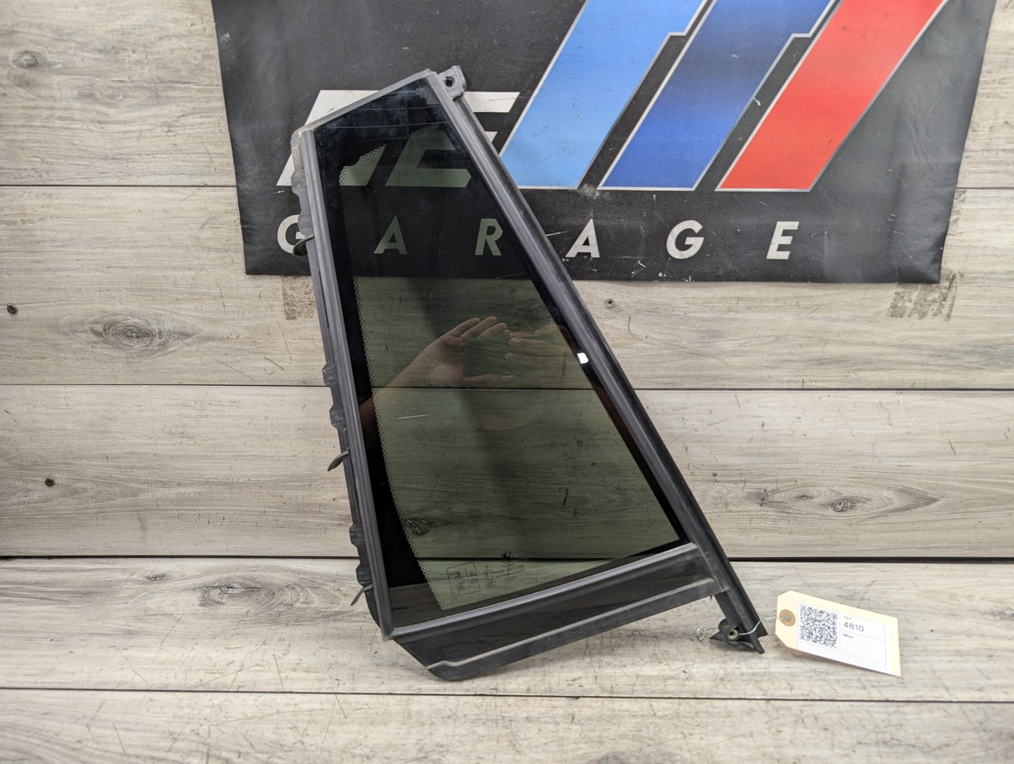2018 - 2024 BMW X3 G01 Rear Left Driver Door Window Glass 7410056 B46B20O1