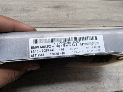 06-17 OEM BMW E88 E90 E92 F02 F10 High Basis SVS MULF2 Becker Bluetooth Module