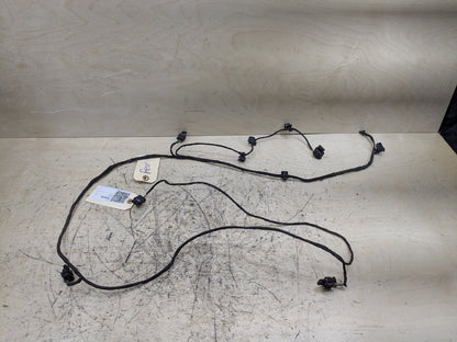 2012-2018 Audi A6 C7 Rear Bumper PDC Parking Sensor Wiring Wire Harness 4G5971085AG OEM