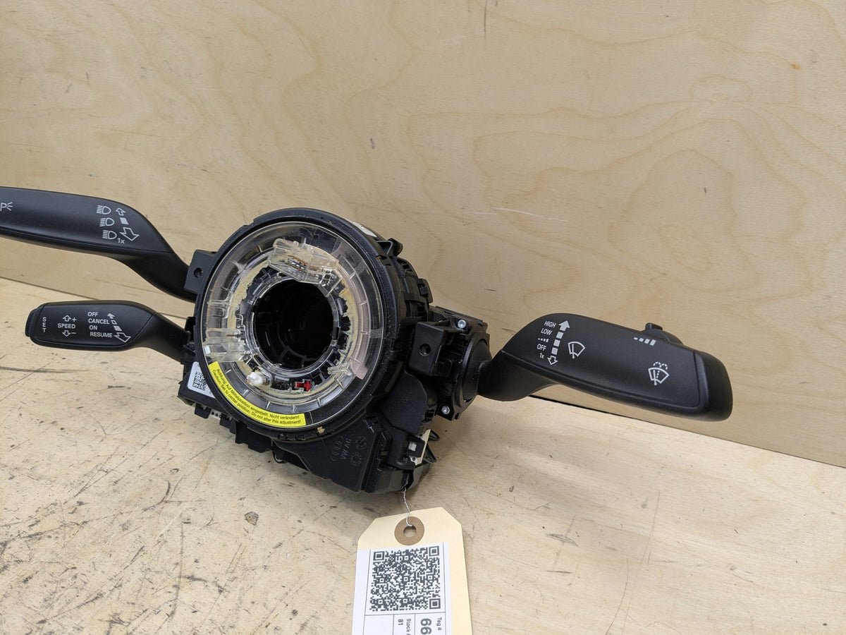 2012-2018 Audi A6 C7 Steering Wheel Sensor Clockspring 4H0953568H OEM