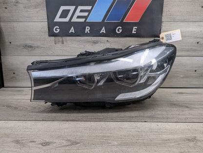 16-19 OEM BMW G12 740 750 Left Driver LED Headlight w/ Modules SET