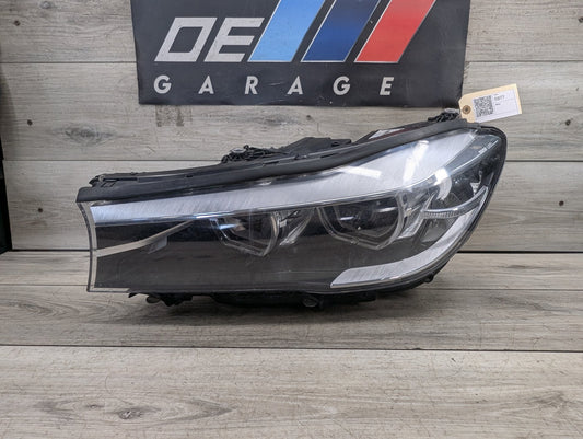 16-19 OEM BMW G12 740 750 Left Driver LED Headlight w/ Modules SET
