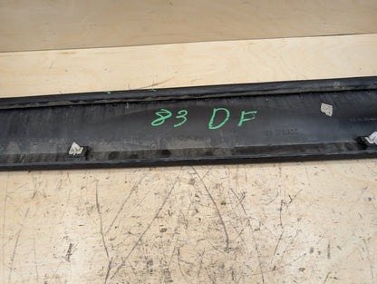 2011-2016 BMW X3 F25 Front Left Driver Exterior Door Trim Molding 7205779
