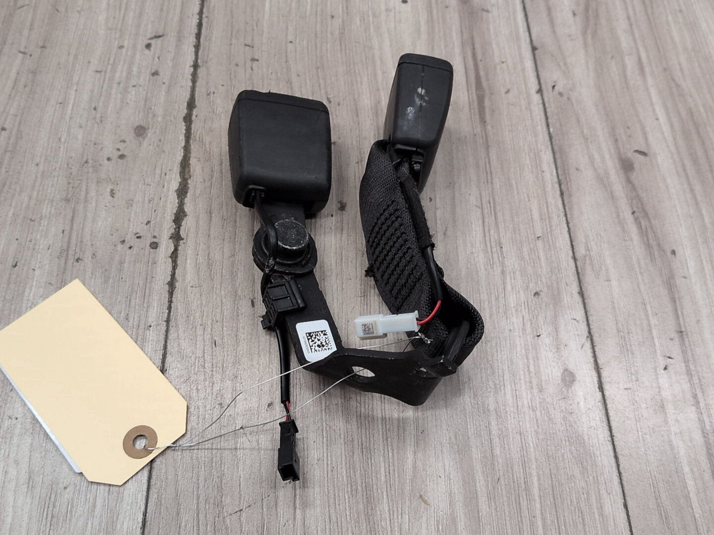 OEM BMW G20 G22 G26 G80 G82 M3 M4 Rear Right Passenger Seatbelt Seat Belt Buckle