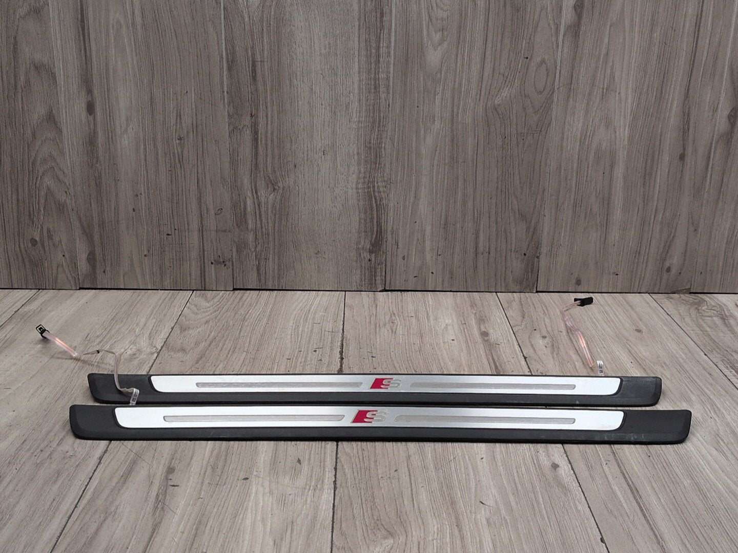 17-25 OEM AUDI A4 A5 S4 S5 Front Left Right S line Door Sill Scuff Panel SET