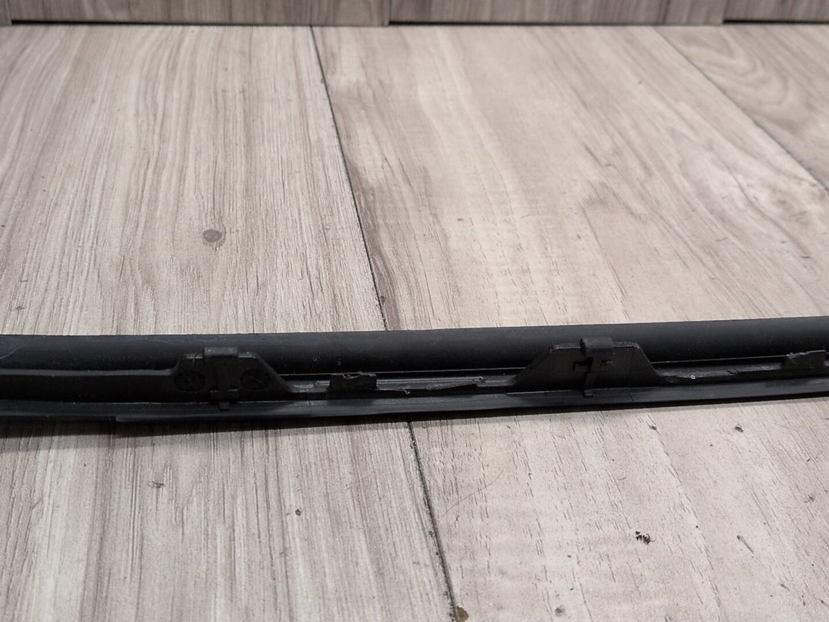2015-2019 BMW X6 F86 Front Left Right Side Windshield Drip Trim Molding SET 7462217 OEM