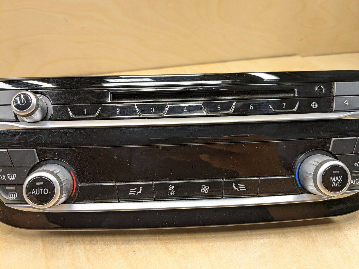 2018-2025 BMW X3 G01 Radio Control Panel 7951981 OEM