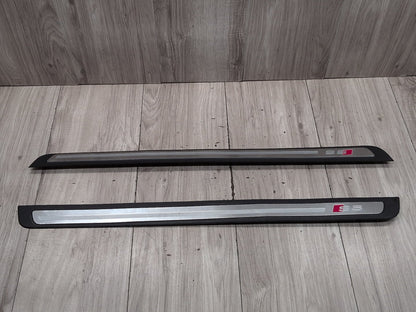 2013 - 2017 Audi S5 8T Front Left Right Scuff Plate Door Sill SET 8T0853373 CTUB