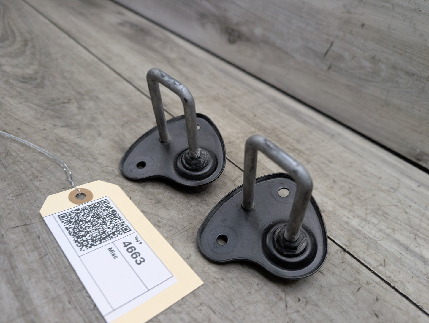 OEM BMW F90 F97 G01 G05 G06 G07 G12* G30 X3 X5 Hood Safety Latch Hook Pair SET