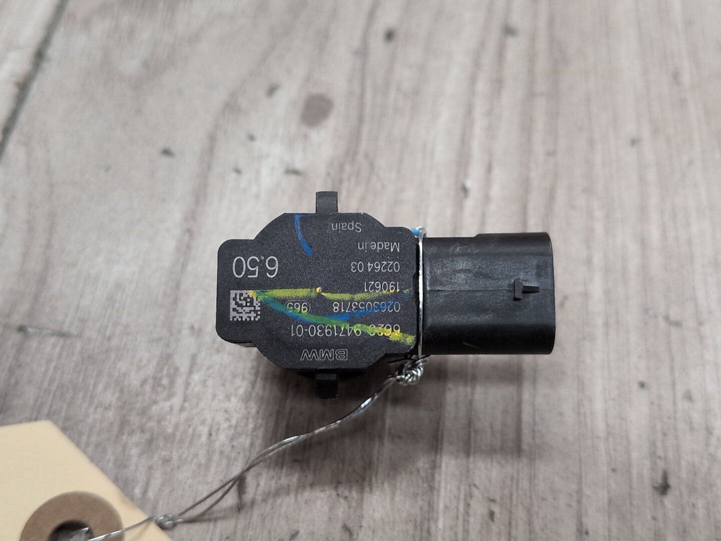 OEM BMW F44 G05 G12 G20 G22 G23 G26 G80 PDC Parking Distance Sonic Sensor Black
