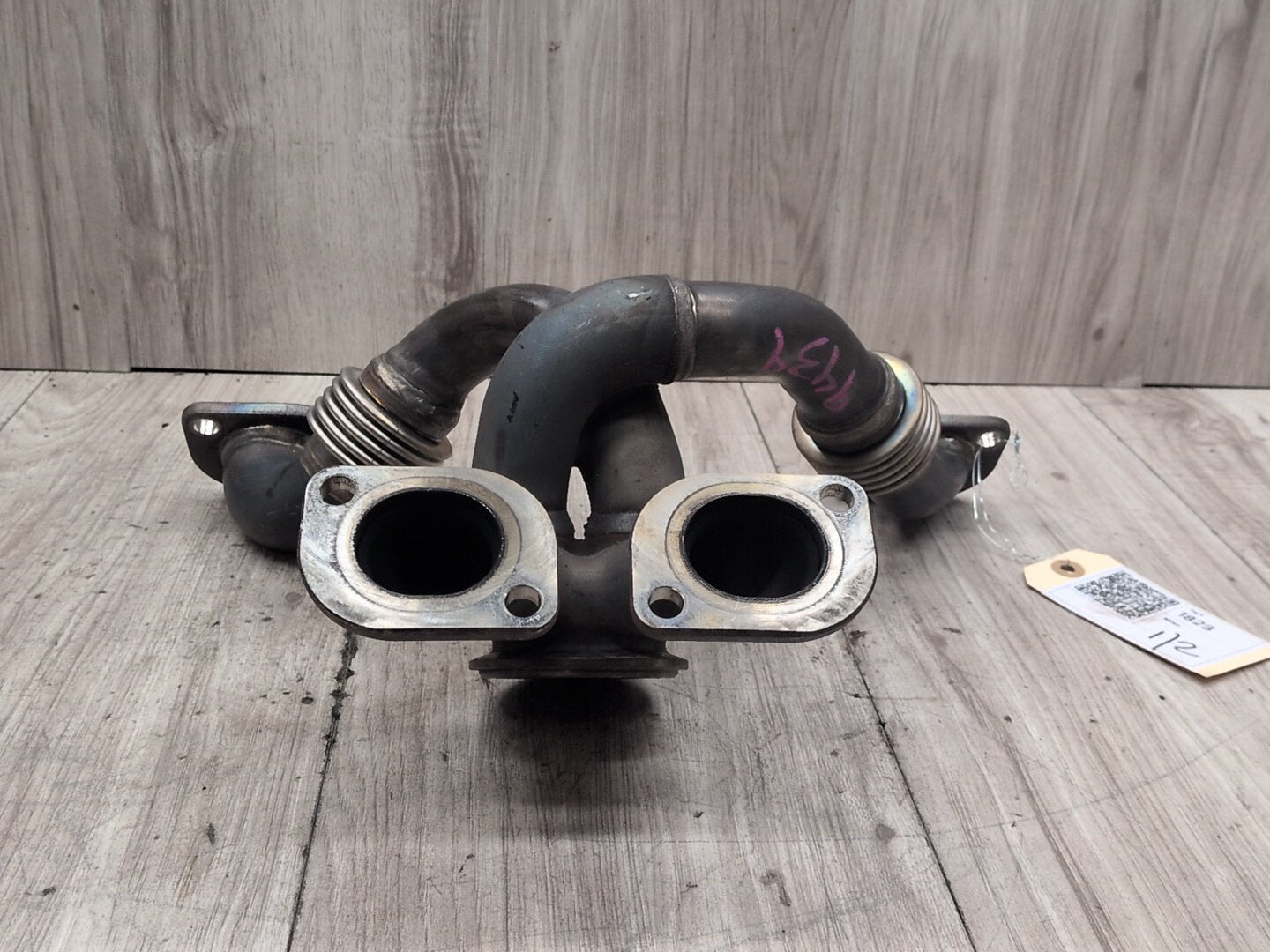 2014 - 2018 BMW X5 F85 Left Right Engine Motor Exhaust Manifolds SET 7849461 S63B44T2