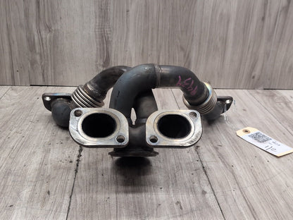 2014 - 2018 BMW X5 F85 Left Right Engine Motor Exhaust Manifolds SET 7849461 S63B44T2