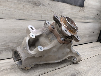 2021-2026 BMW 430i G22 Front Left Driver Spindle Knuckle w/ Bearing 6877147