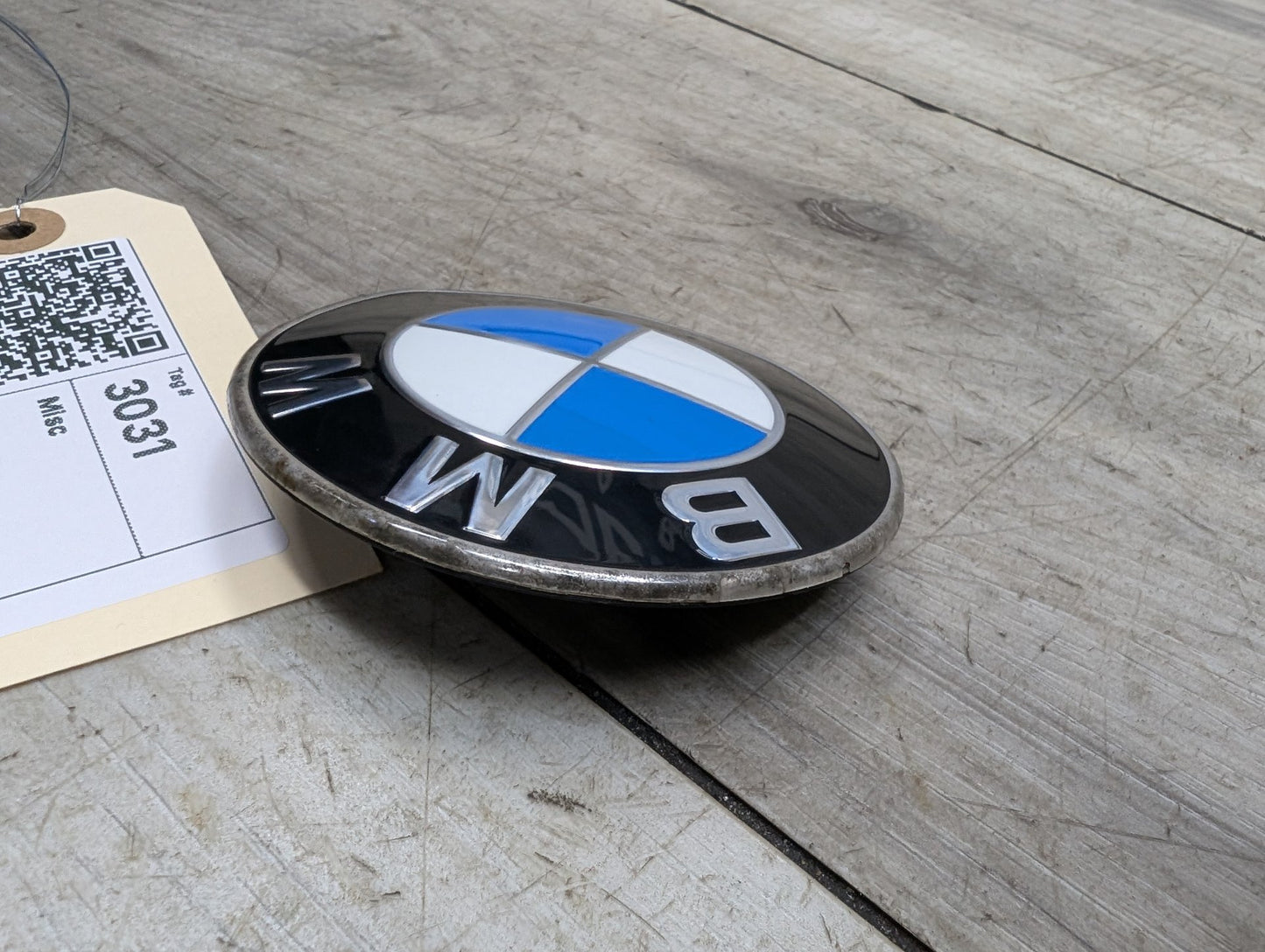 OEM BMW G01 G05 G30 G45 G60 G90 X3 X5 Hood Trunk Emblem Badge Symbol Logo 82mm