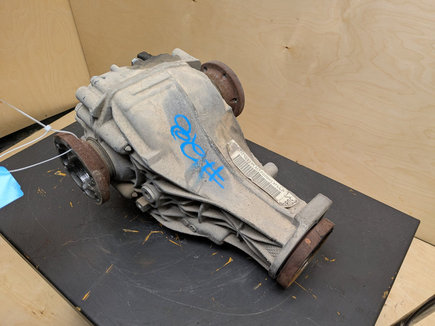 2008 - 2017 Audi S5 8T Rear Axle Carrier Differential 0AR525083C