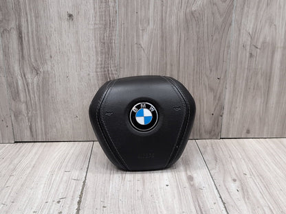 OEM BMW G11 G12 G14 G15 G16 Front Driver Leather Steering Wheel Airbag Air Bag