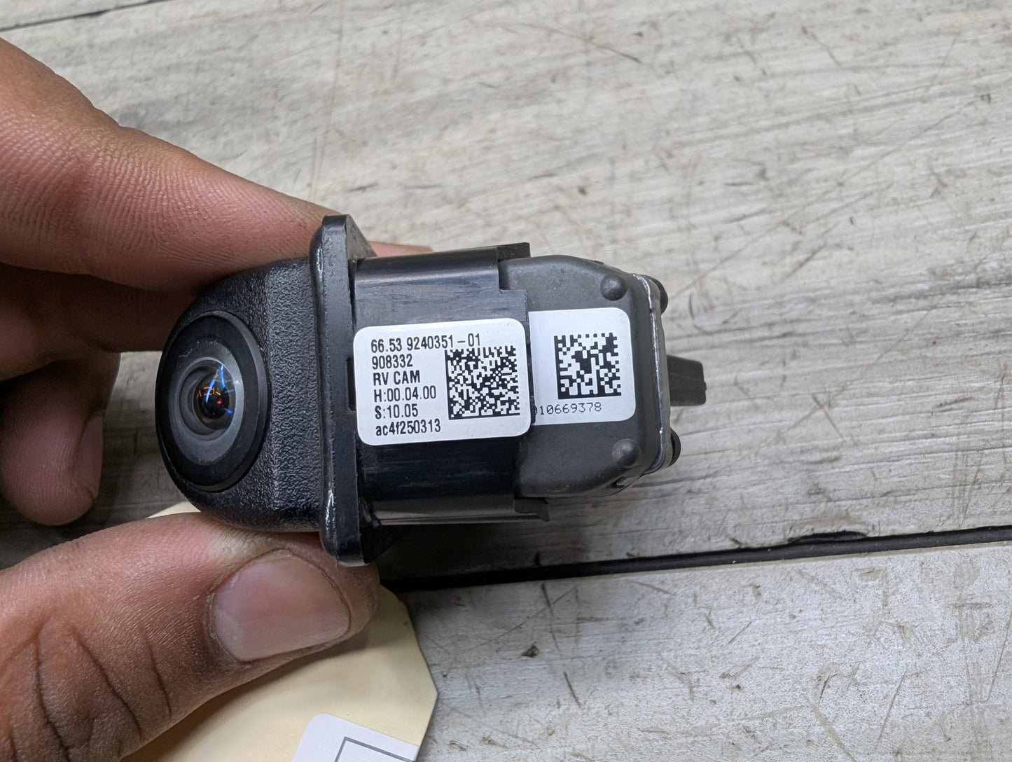 OEM BMW F02 F22 F30 F32 F36 F80 F82 M3 Rear View Trunk Lid Backup Reverse Camera