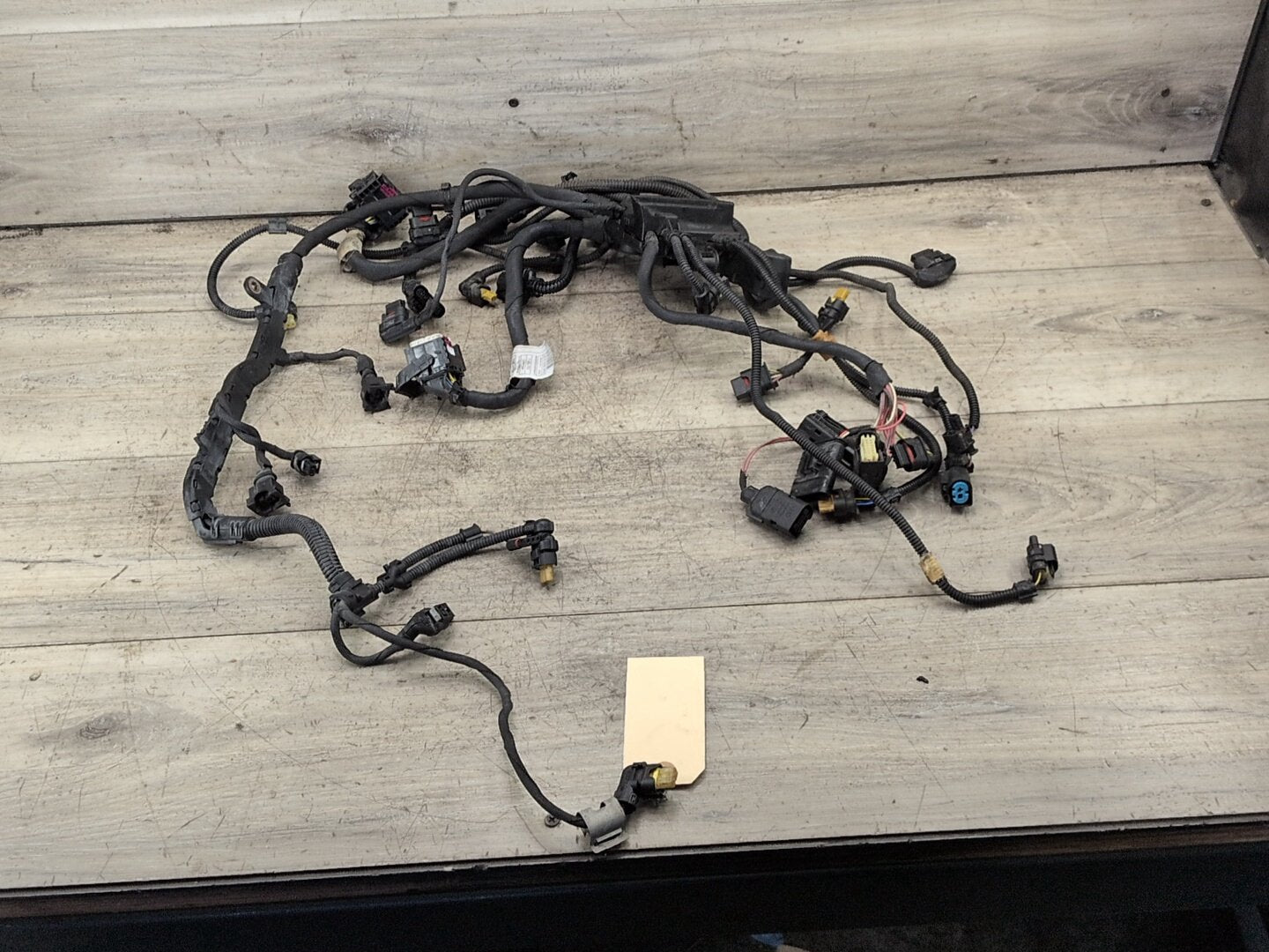 2018 - 2024 BMW X3 G01 Engine Motor Wiring Wire Harness  B58B30M0