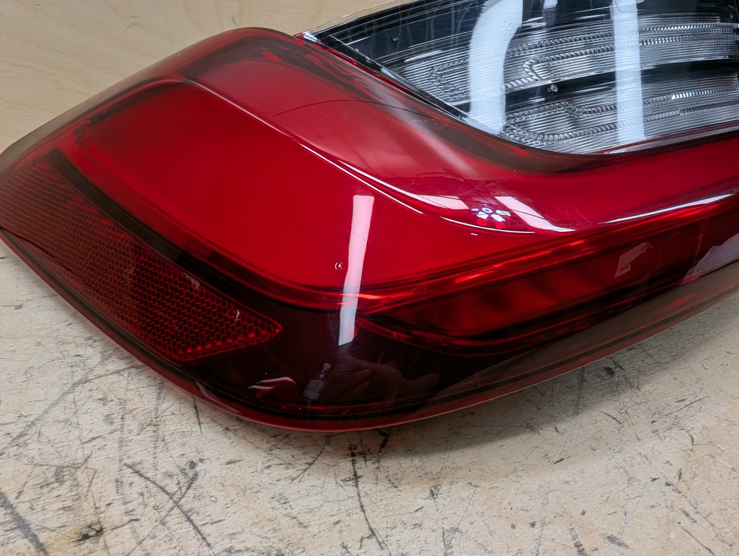 PRE-LCI OEM BMW G20 G80 330 M340 M3 Rear Left Driver LED Outer Stop Tail Light