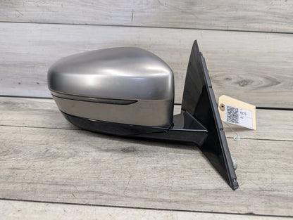 17-23 OEM BMW G30 530 540 M550 Right Passenger Side Mirror Blind Spot SHADOW GLOSS
