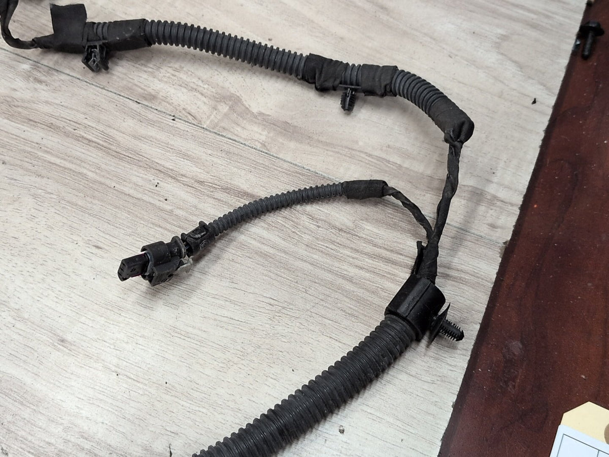 2015-2018 Audi Q3 8U Rear Bumper PDC Parking Sensor Wiring Wire Harness 8U0971104Q OEM
