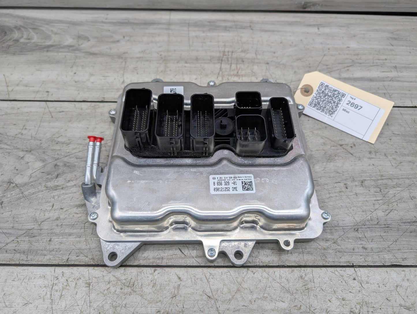 2014 - 2018 BMW X5 F15 Engine Motor ECU DME Computer Module 8656329 N63B44O1