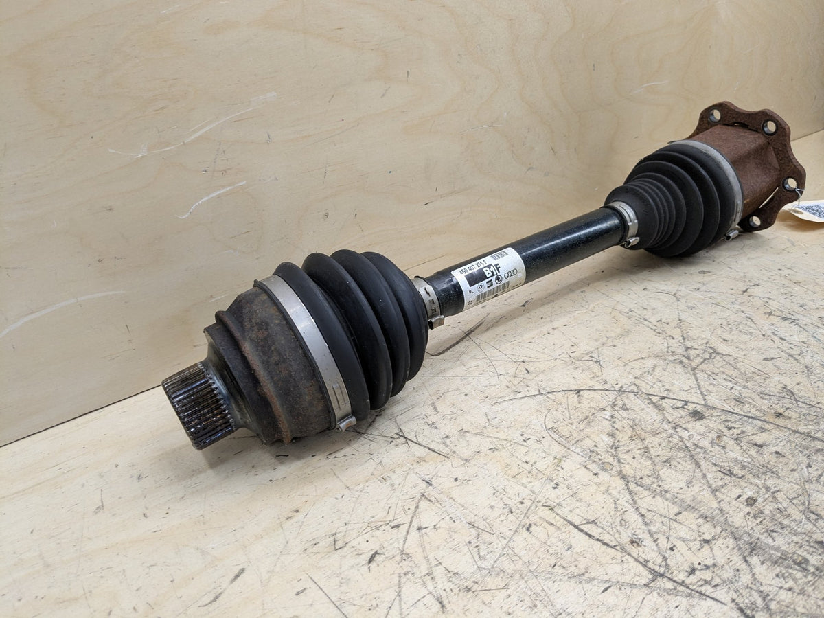 12-18 OEM Audi A6 C7 Front Left or Right Half Shaft Output CV Axle 4G0407271F