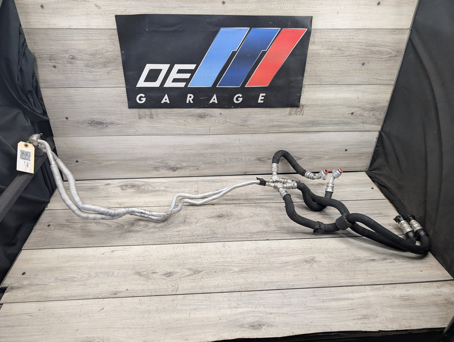 2015 - 2019 BMW X6 F86 Transmission Oil Cooler Hose Pipe Lines 7850110 S63B44T2