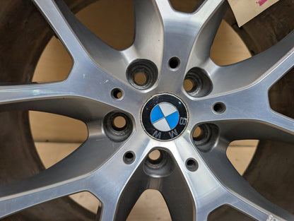 19-25 OEM BMW G05 G06 X5 X6 Wheel Rim 20x9 ET35 V=Spoke Style 738