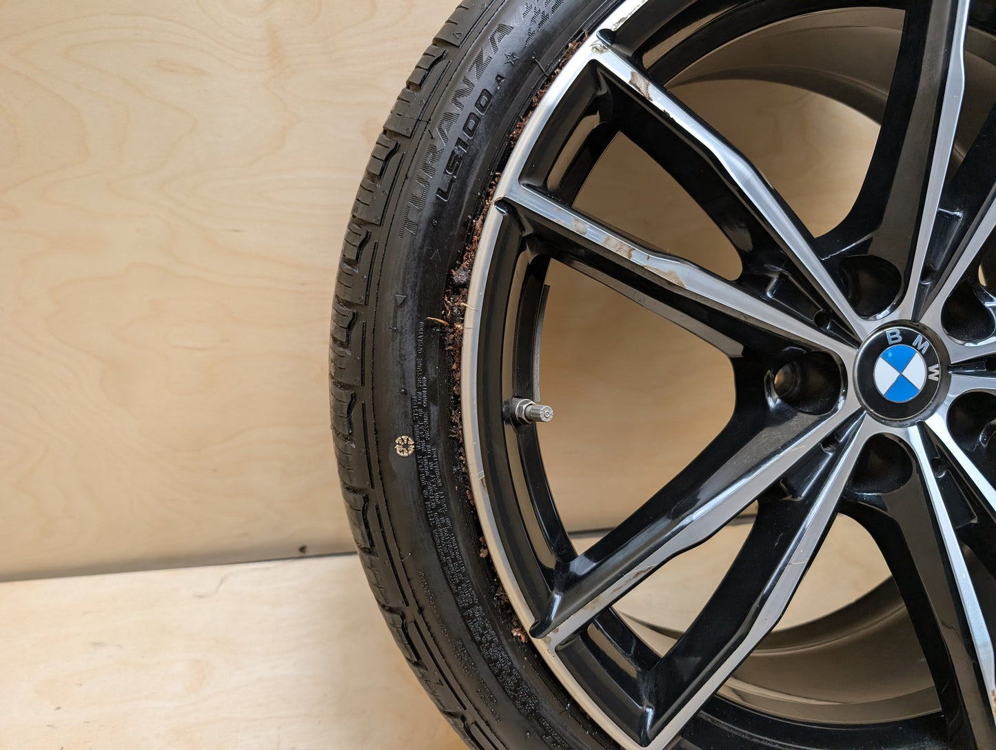 OEM BMW G20 G22 G23 G26 M340 M440 Rim Wheel 19x8" ET:27 Double Spoke Style 791M