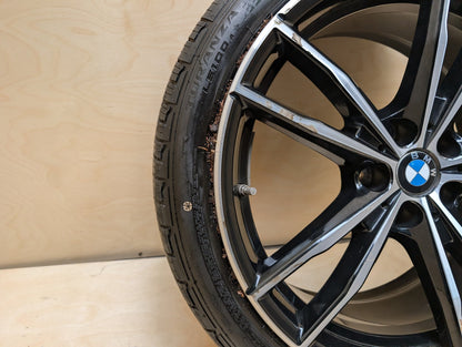 OEM BMW G20 G22 G23 G26 M340 M440 Rim Wheel 19x8" ET:27 Double Spoke Style 791M