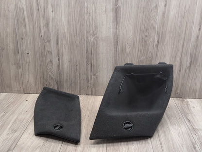 15-18 OEM Audi Q3 Rear Left Right Quarter Panel Storage Compartment Panel SET