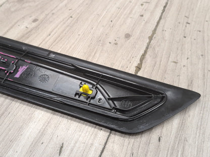 2014 - 2020 BMW 440i F36 Front Left Right Scuff Plate Door Sill SET 7410460 B58B30M0