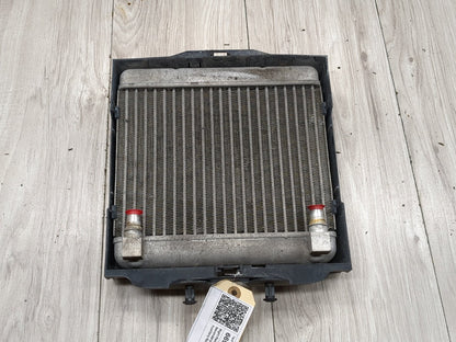 OEM BMW F02 F06 F10 F13 535 550 Front Right Passenger Auxiliary Coolant Radiator