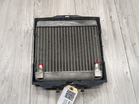 OEM BMW F02 F06 F10 F13 535 550 Front Right Passenger Auxiliary Coolant Radiator