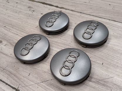 2015-2018 Audi Q3 8U - Wheel Rim Hub Center Cap SET PN: 4B0601170
