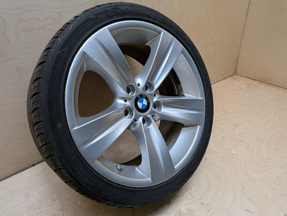 06-13 OEM BMW E90 E92 E93 328 335 Wheel Rim 18x8.5" ET:37 Star Spoke Style 189