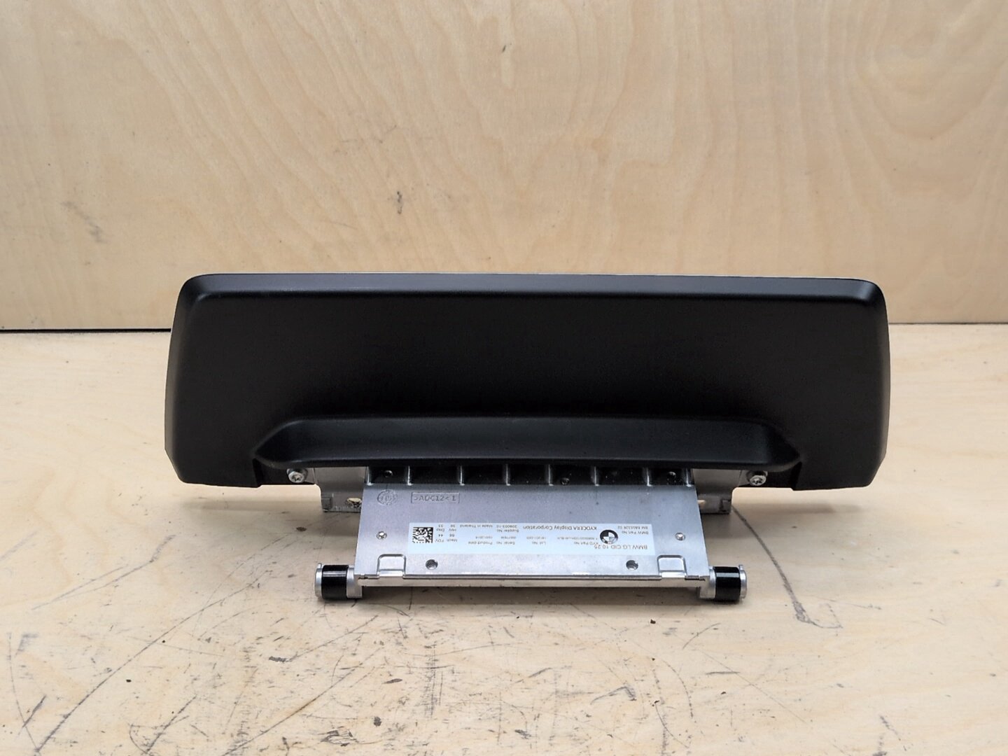 16-19 OEM BMW G11 G12 740 750 M760 Dash Navigation Display Monitor Screen 10,25"