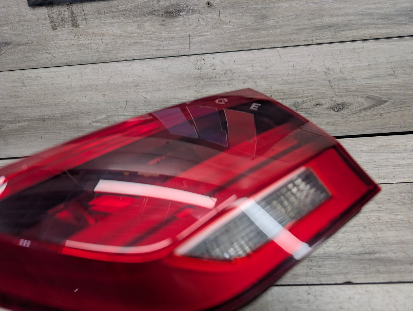 2014 - 2019 BMW 340 F34 Rear Right Passenger Inner Tail Light 7417476 B58B30M0