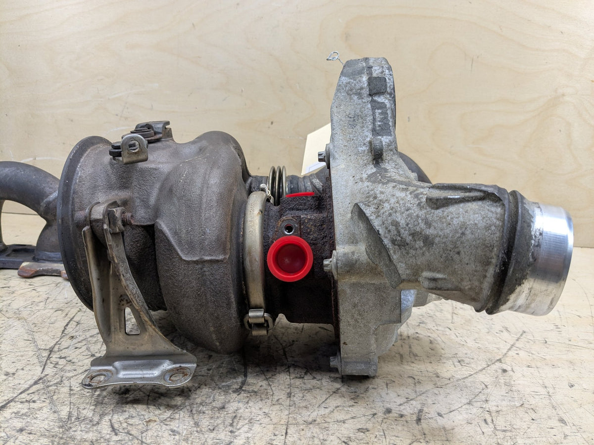 16-19 OEM BMW F30 F32 G30 G12 340 440 B58 Turbo Charger w/ Manifold B58 EWG